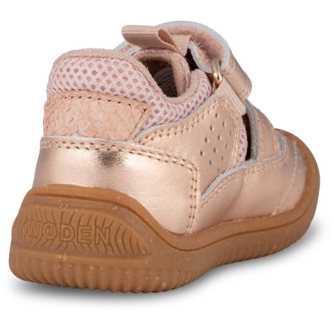 Woden Sandalen - Tristan - Rose Metallic - Woden - 21 - Sandalen