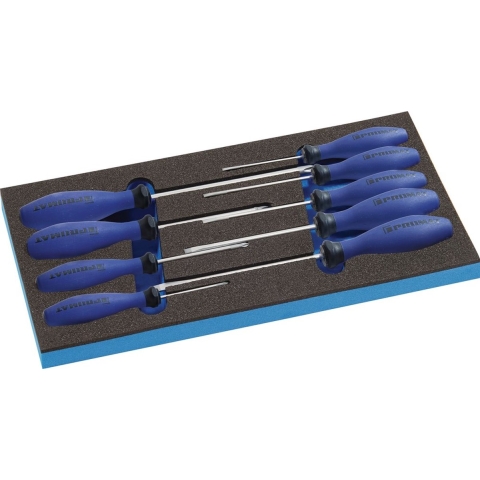 Promat Gereedschapsmodule | 9-delig 1/3-module | sleuf 2,5-6,5 / PH0-3 - 4000871238 4000871238