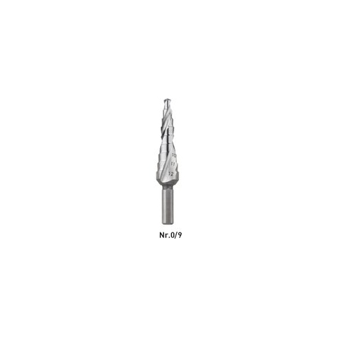Rotec HSS Trappenboren S.P. Nr.0/9 4,0-12,0 - 4250009