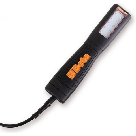 Beta 1842LED/ABM Inspectielamp | Heldere LEDs | 12-24 Volt | AC-DC - 018420311