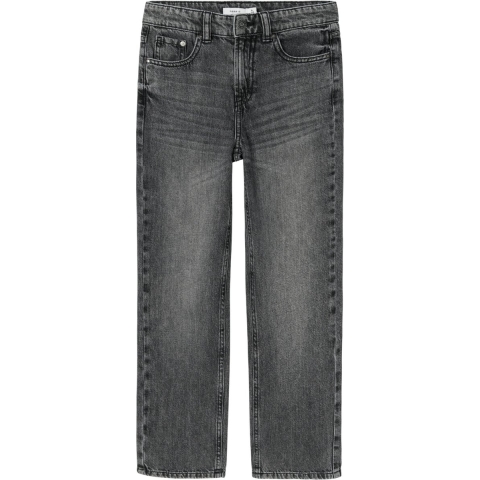 Name It Jeans - Noos - NkmRyan - Dark Grey Denim - Name It - 11 jaar (146) - Jeans