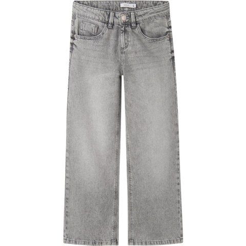 Name It Jeans - Noos - NkfRose - Light Grey Denim - Name It - 10 jaar (140) - Jeans