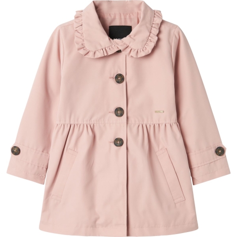 Name It Jas - Noos - NmfMadelin - Pale Mauve - Name It - 5 jaar (110) - Zomerjas