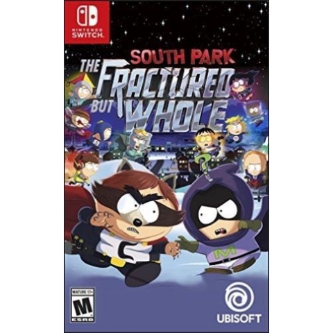 South Park the Fractured But Whole