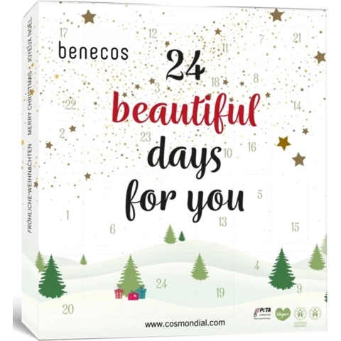 Benecos 24 Beautiful Days For you - Advent Kalender