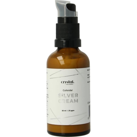Crystal Colloidaal Silver Cream