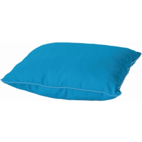 2 stuks! Kussen 45 x 45 aqua piping Panama aqua - Madison