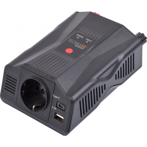 Technaxx TE24 Omvormer 300 W 12 V - 230 V