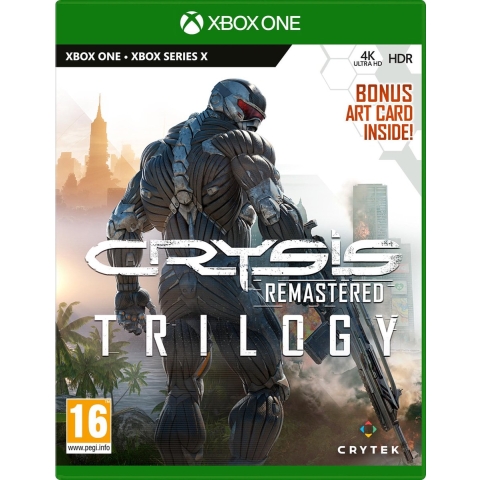 Crysis Trilogy Remastered