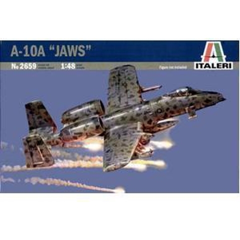 Italeri 1/48 A-10A Jaws