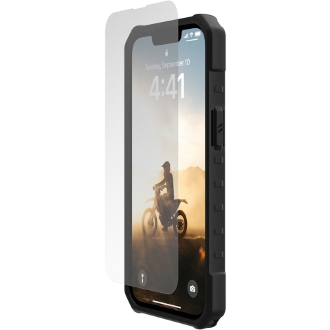 Urban Armor Gear Glass Shield 14437311NA Screenprotector (glas) Apple iPhone 16e 1 stuk(s) Anti-vingerafdruk, Krasvast