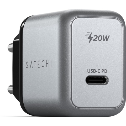 Satechi Adapter USB-oplader 20 W Aantal uitgangen: 1 x USB-C
