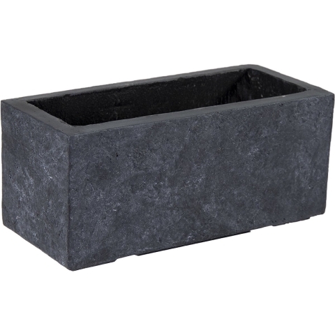 Arizona Balconybox Str Graphite L40W17.2H17.2 - Mcollections