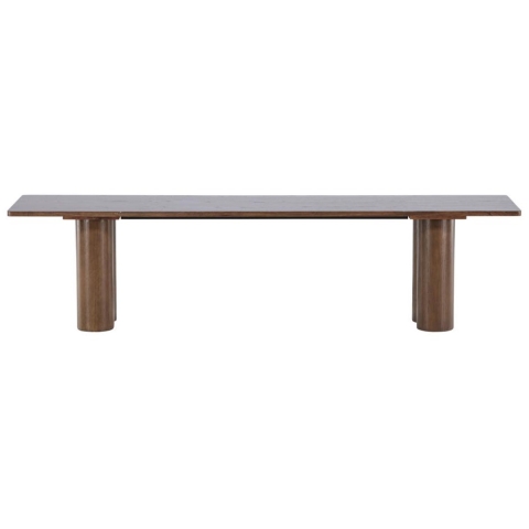 Svea - Rova eetkamerbank - 180 cm - mokka