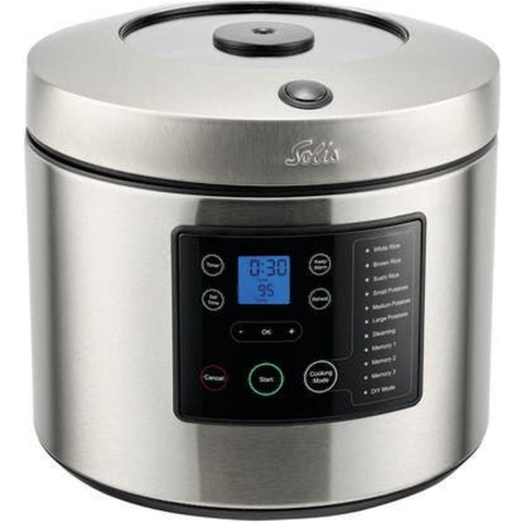 Solis Rijstkoker 8161 | Stoom&Kookapparaten | 7611210979005