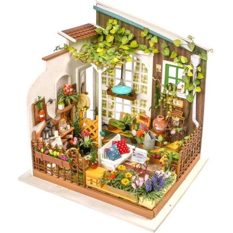 Rolife Tiny House Millers Flower House DIY