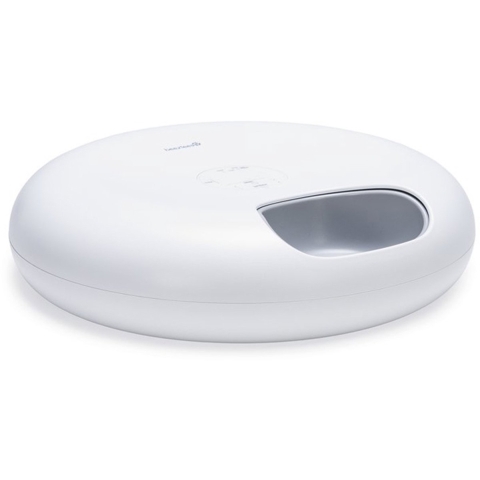 Beeztees Automatische Voerbak Onni Kat Wit 6 x 180 ml 33 x 33 x 9 cm