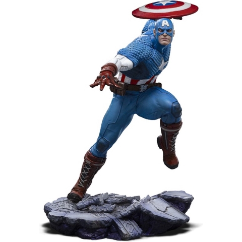 Iron Studios BDS Art Scale Statue Captain America