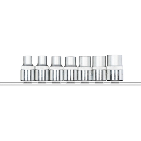 Gedore Dopsleutelset 1/2” | TX | + Rail | 7-dlg - 3300028