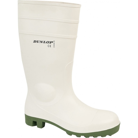 Dunlop 171BV Protomastor Safety S4 wit/groen Wit/Groen - Maat 40 - 00.032.001.40