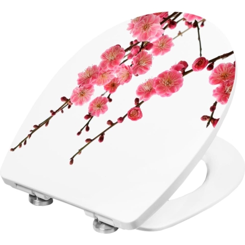 Cornat Wc-Bril Thermoplast Sc Sakura Xx - KSDSC101