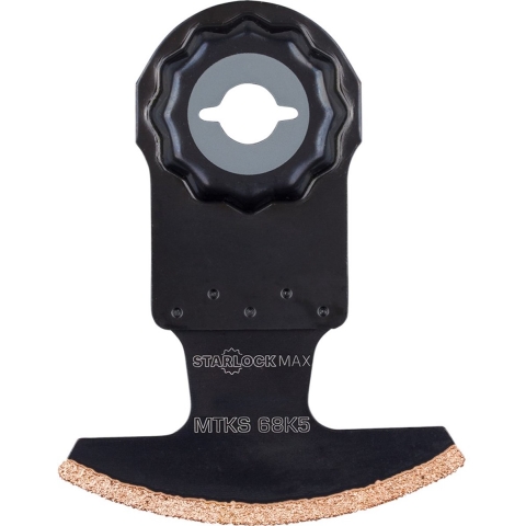 Rotec MTKS68K5 Starlock Max HM-RIFF segment zaagblad, dun 68x10mm - 5194260
