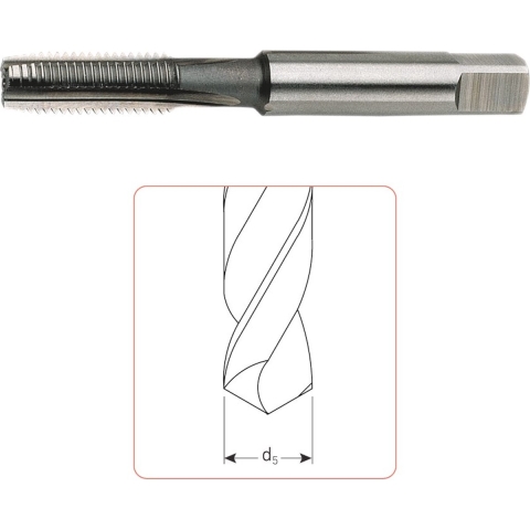 Rotec RO-Coil HSS-E Machinetappen Metrisch MF16x1,5 - 3851615