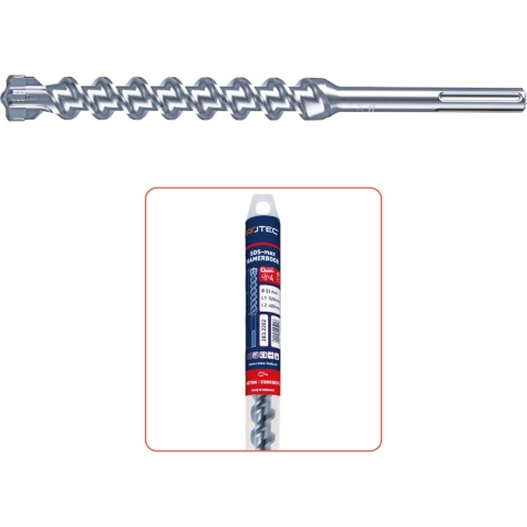 Rotec Hamerboren SDS-MAX 'Zentro' 28,0x550/670 mm - 2032803