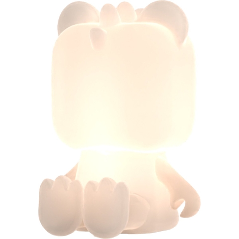 Mobility Aan boord Nachtlamp - Dino - Multicolour - Mobility on Board - OneSize - Nachtlamp