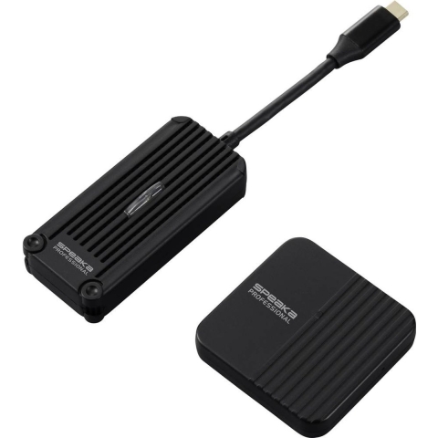 SpeaKa Professional SP-TR-300 Draadloos Full HD presentatiesysteem 30 m 5 GHz 1920 x 1080 Pixel Veilige draadloze overdracht