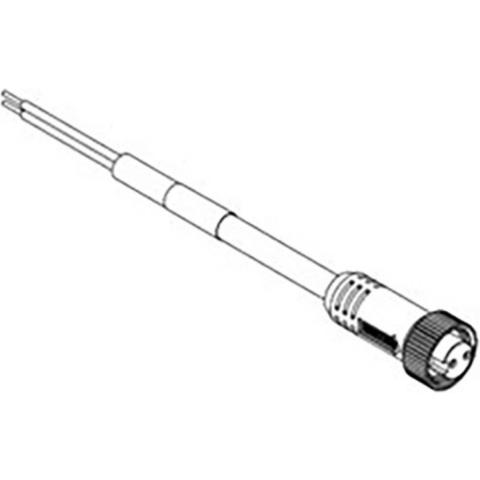 Molex 1300068131 Sensor/actuator connector, geassembleerd Aantal polen (sensoren): 5 Bus 5.00 m 1 stuk(s)