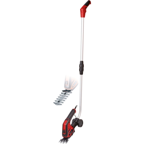 Einhell GC-CG 3,6/70 Li Heggenschaar, Telescoop grasschaar, Telescoop struikschaar, Struiksnoeischaar Accu Verlengbuis, Incl. opzetstuk voor gras en struiken,
