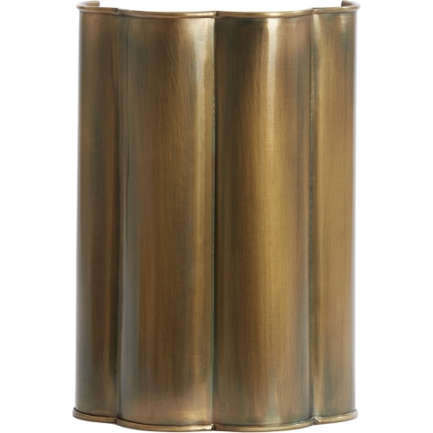 vtwonen Wandlamp Fringe - Antiek Brons - 21x11.5x30.5cm