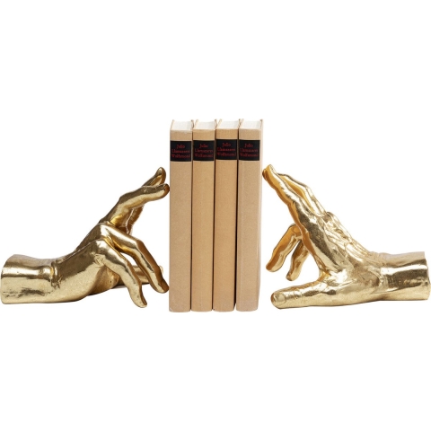 Kare Boekensteun Holding Fingers (set van 2)