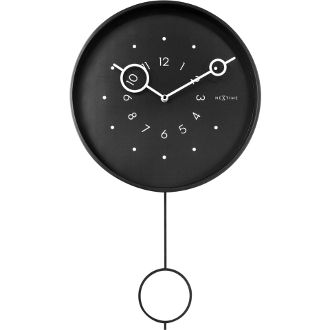 NeXtime Loop Pendulum 35 cm wandklok