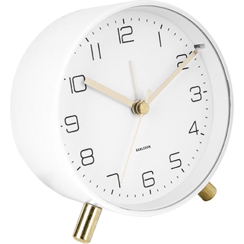 Karlsson Lofty Wekker/Tafelklok Ø 11 cm