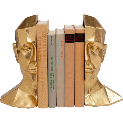 Kare Boekensteun Face (Set van 2)