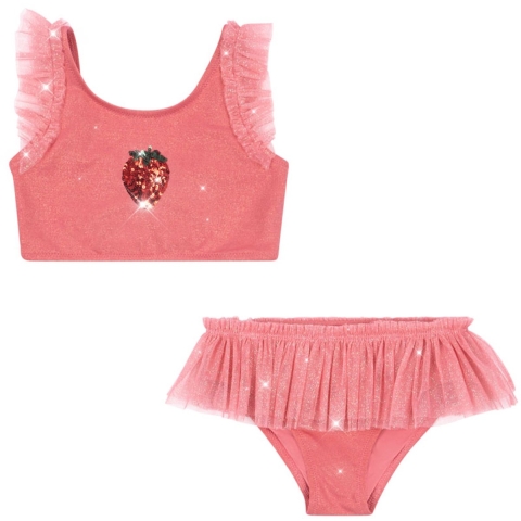 Konges Sløjd Bikini - Amandine - Rapture Rose - Konges Sløjd - 5-6 jaar (110-116) - Bikini