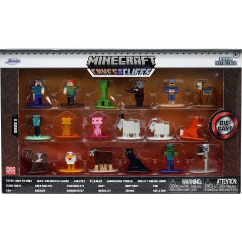 Minecraft Multi Pack Nano Figure, Wave 8