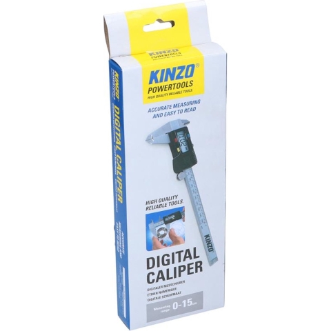 Voor Accuraat Meten Met LCD Display Met Meetbereik 0-15cm, Auto Off. Werkt Op