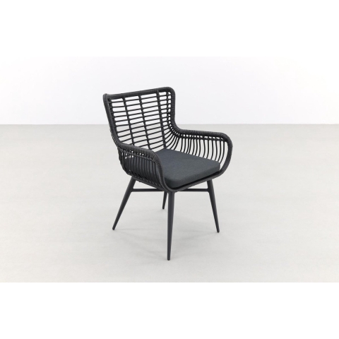 VDG Jasmine dining tuinstoel - black