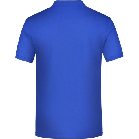Poloshirt Golf Pro premium voor heren - blauw/wit - herenkleding - Werkkleding XL -