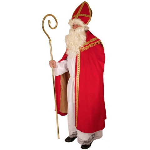 Voordelig Sinterklaas kostuum 5-delig voor volwassenen One size -