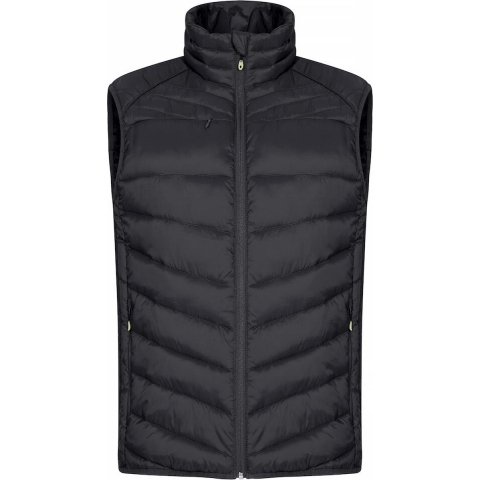 Clique 0200974 Idaho Vest - Zwart - XXL
