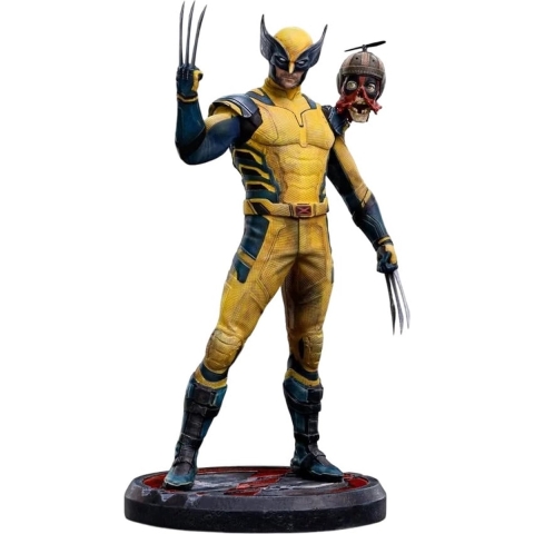 Iron Studios Wolverine & Headpool Art Scale Statue