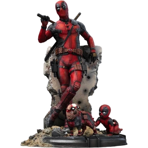 Iron Studios Deadpool Art Scale Statue