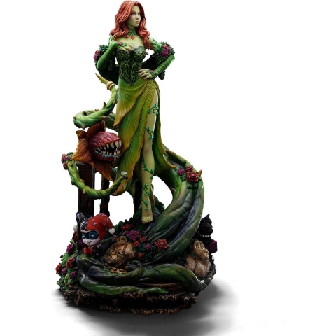 Iron Studios Poison Ivy Art Scale Statue Deluxe