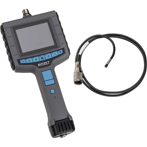 HAZET HD endoscoopset met voor- en zijcamera, ? 4,9 mm 4812-11/5FS · 5-delig