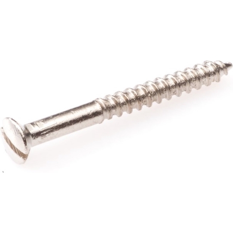 Hoenderdaal Houtschroef Messing Vernikkeld Lk Zs Din95 3.5X16 | 200 stuks - 0121.24.16720