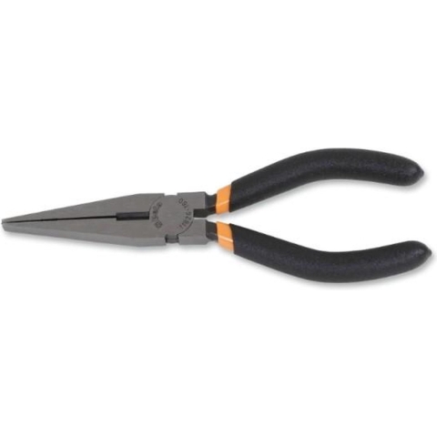 Beta 1162G 200 Telefoontangen | lange platte gegroefde bekken | handgreep voorzien van dubbel gelaagde anti slip PVC | industriële afwerking -